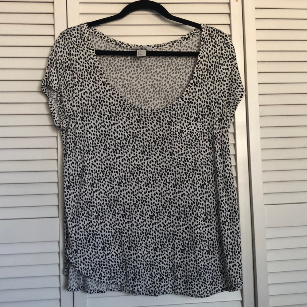 Cheetah Print T-Shirt